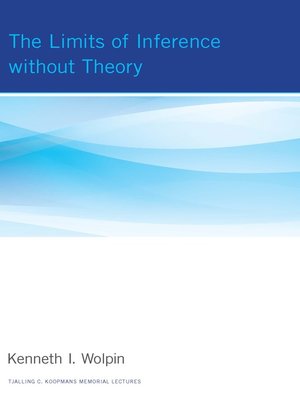 cover image of The Limits of Inference without Theory